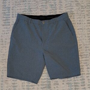 Bonobos Men's Slate Blue Flat Front Shorts